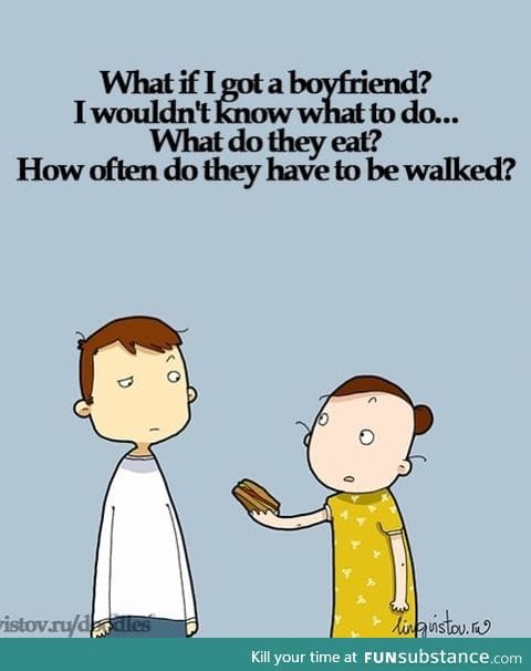 What if I had a boyfriend?