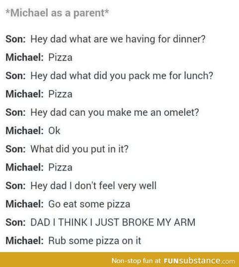 Michael Clifford's Parenting Plan