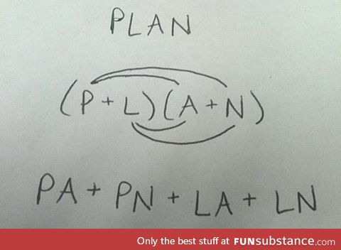 I foiled your plan