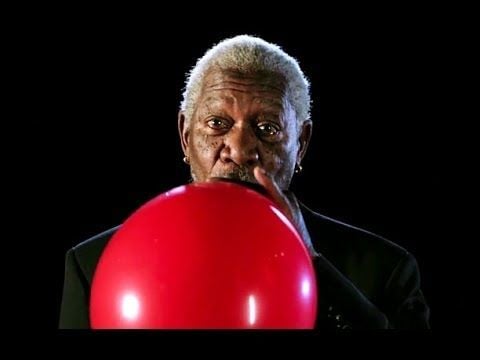 Morgan Freeman on helium