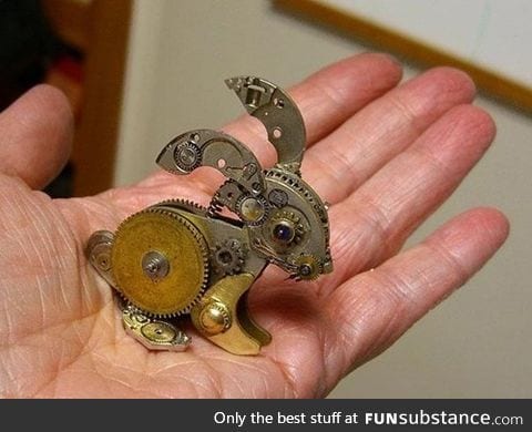 Steampunk Bunny