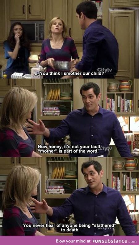 I love Modern Family! :D