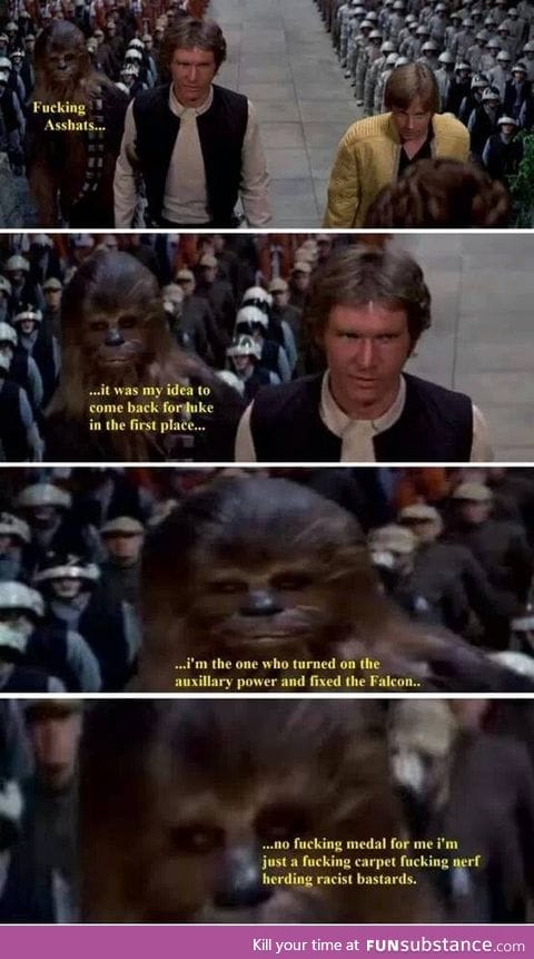 Poor Chewy...