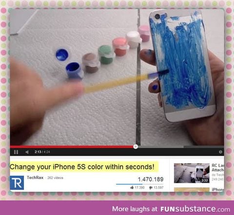 How to change the color of your iphone