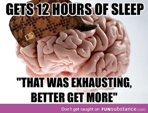 Scumbag brain