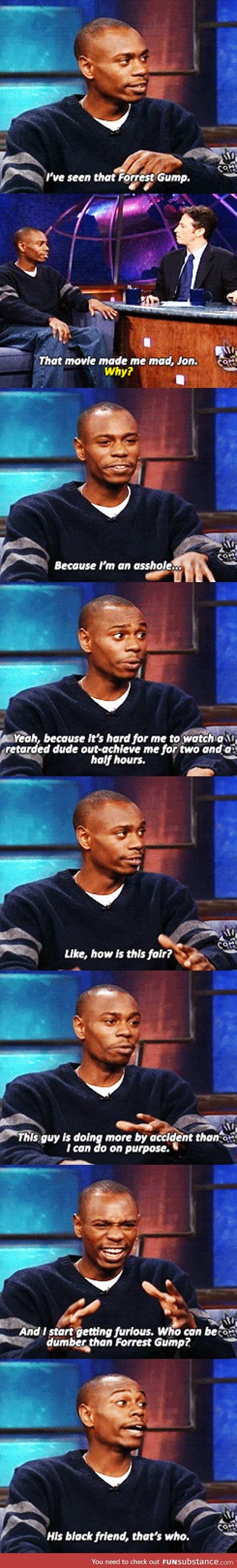 Dave Chappelle Has a Point