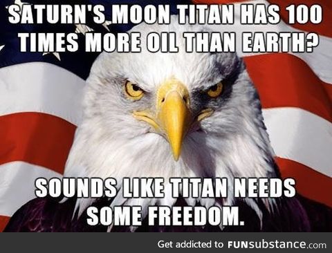 Murica to Titan