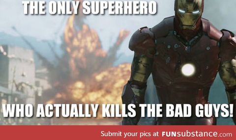 The stark reality of iron-man