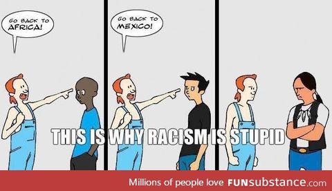 Why racism is stupid