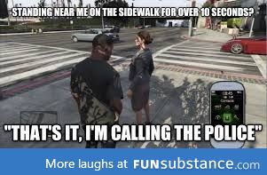 GTA Pedestrian Logic