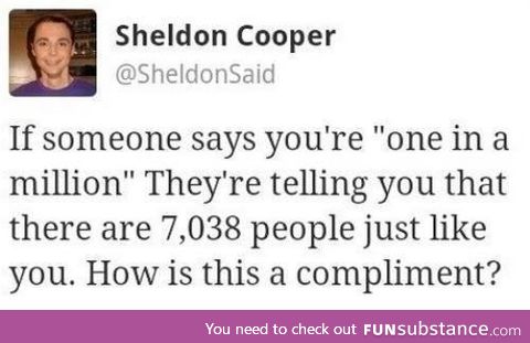 Ohh sheldonnn you!!!