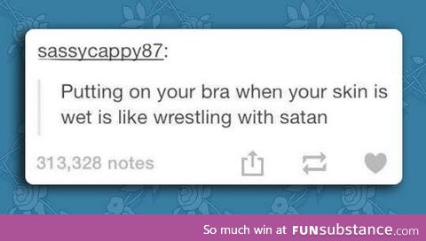 Bra problems