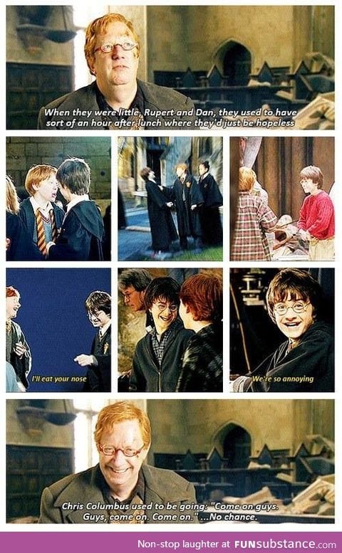 I love Harry Potter...