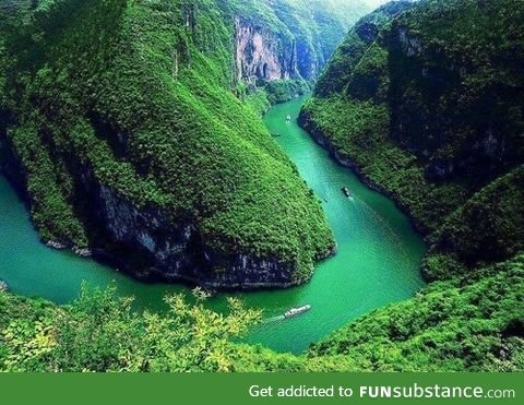 Yangtze River, China