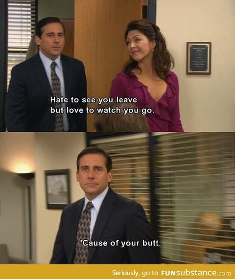 Michael Scott speaks the truth