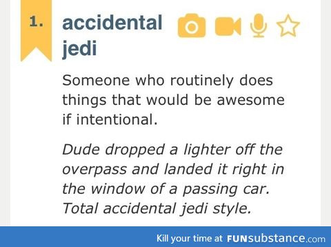 Accidental Jedi