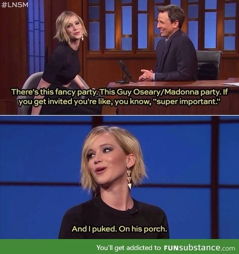 Oh, JLaw XD