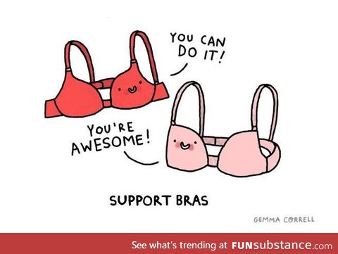 Support Bras XD