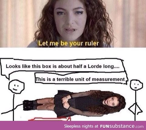 dammit lorde