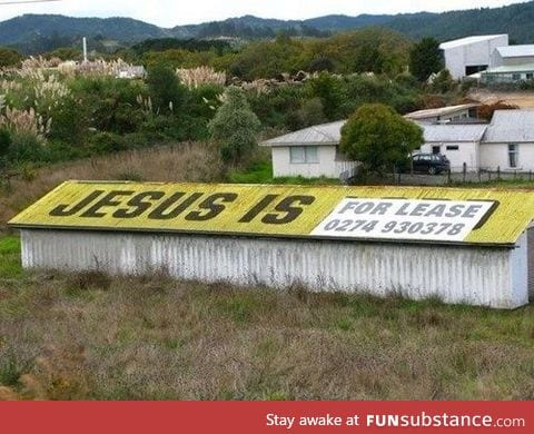 Who wants Jesus?