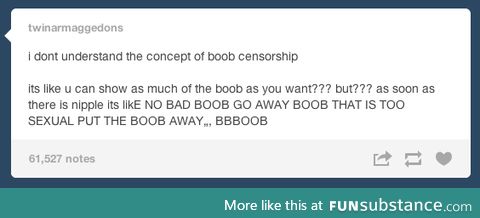 Bad Boobs!