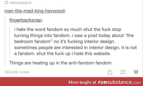 Fandoms