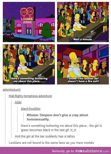 *Homersexuality