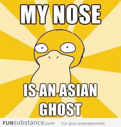 Can Never Unsee Psyduck's Nose