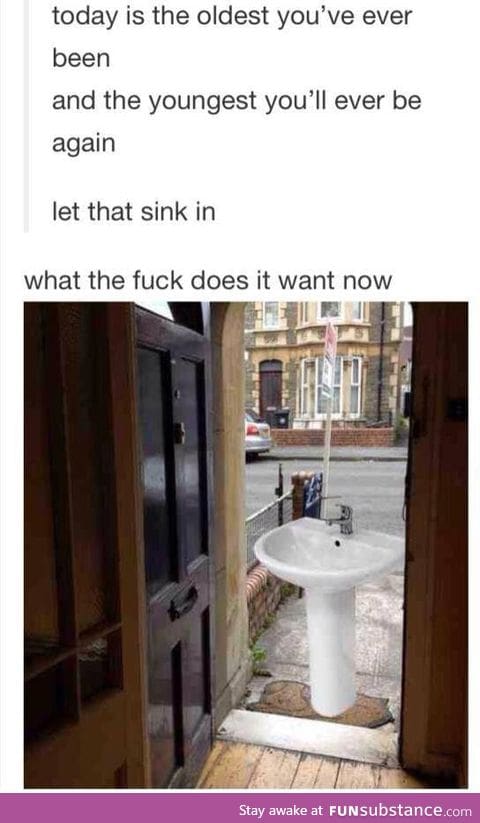 Let that sink in