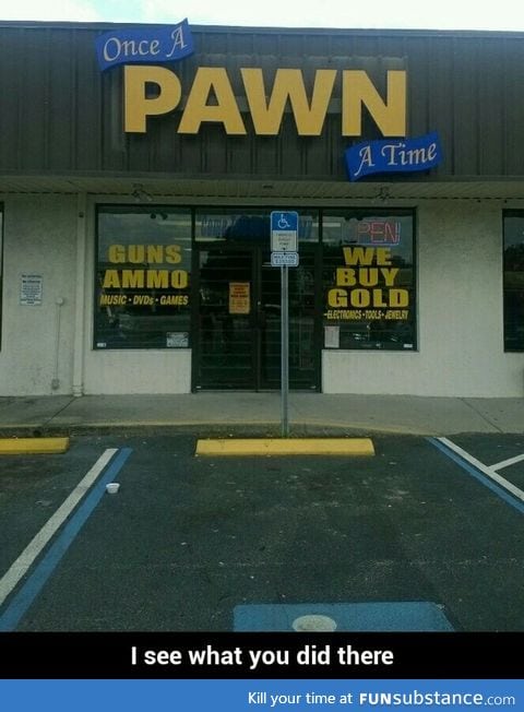 Pawn shop