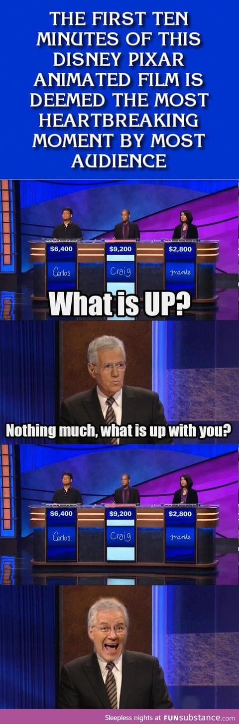 F@#K you Alex Trebek.