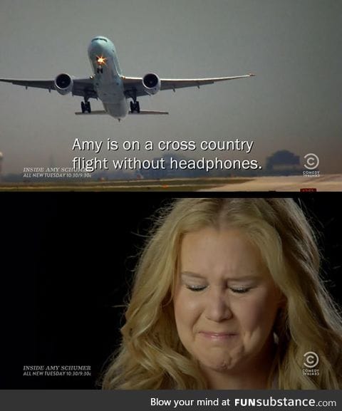 Amy is sad