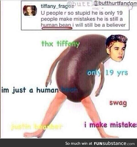 justin beanber