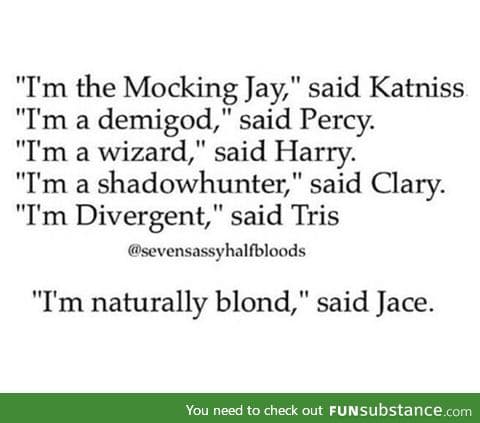 oh jace...