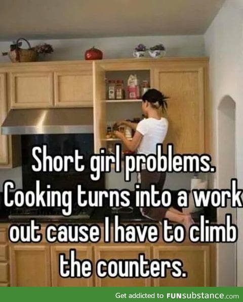 Short people are more down to earth tho