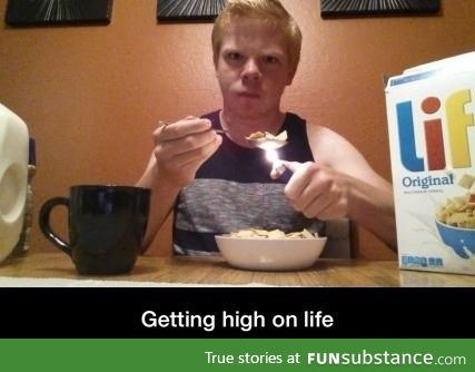 High on life