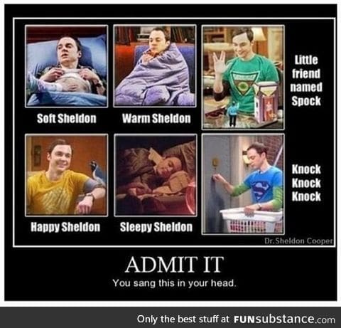 admit it