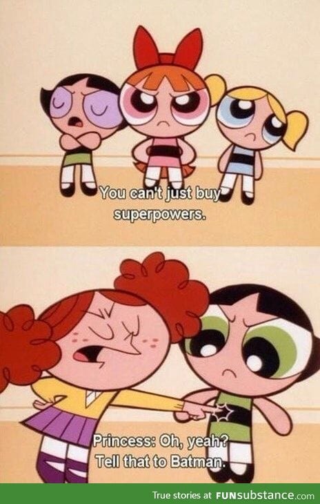 Powerpuff Girls learn about super powers