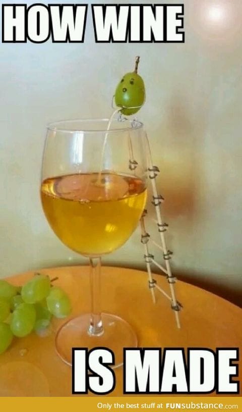 How wine is made