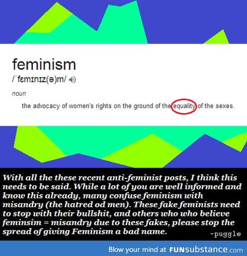 True definition of Feminism