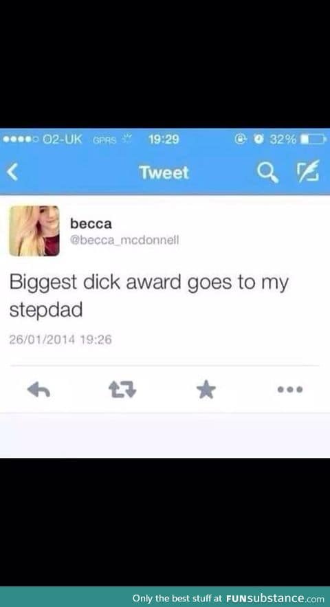 Plot twist: Her step dad f*cks her