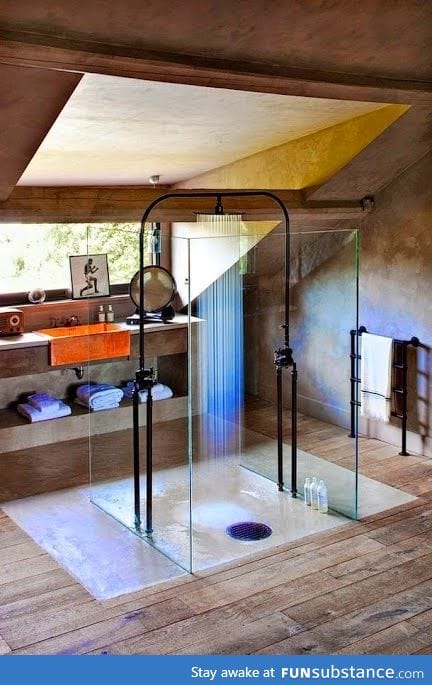 Cool shower