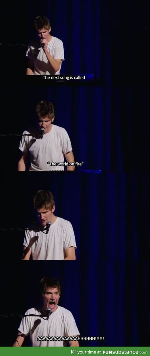 Bo Burnham cracks me up