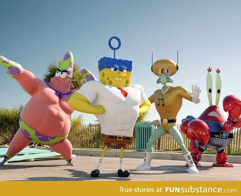 Spongebob SquarePants Movie 2 Promo Poster