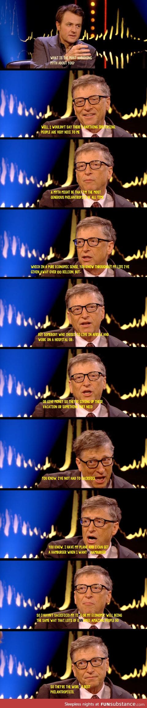 Bill gates' most annoying myth