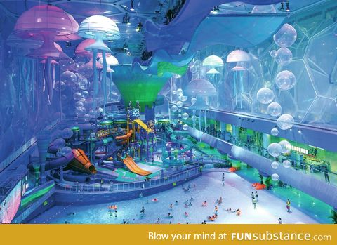 Indoor Water Park in Beijing