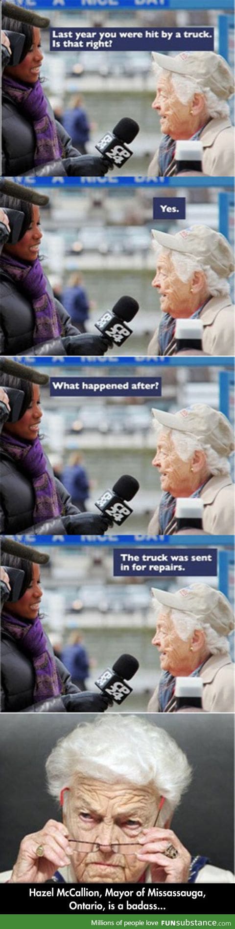 Canadian grandma