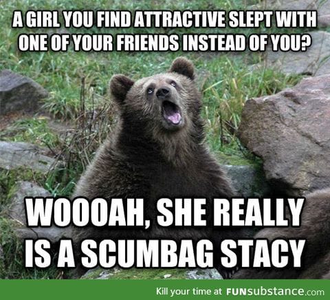 Sarcastic bear