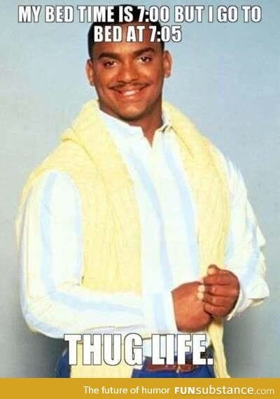 Carlton you bad bad man ;)