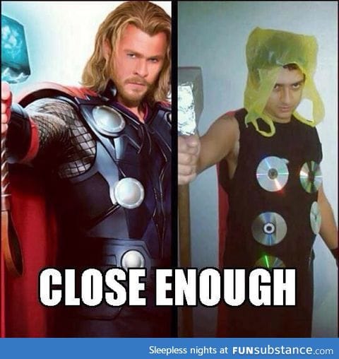 Low-budget Thor